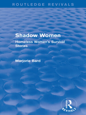 cover image of Shadow Women (Routledge Revivals)
